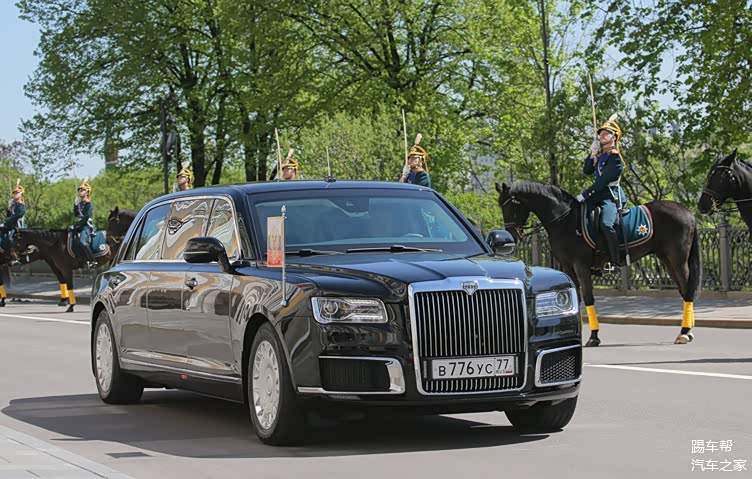 普京连任了,但奔驰没有,国产Kortezh了解一下?